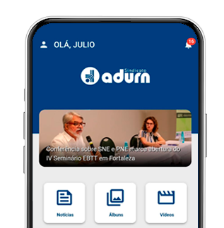 App ADURN - Tela 3